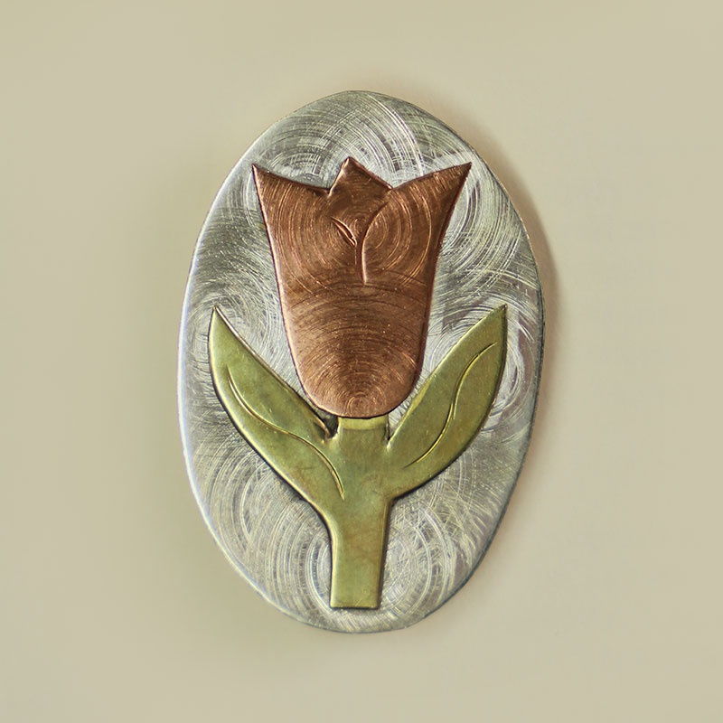 Puffin & Co Needle Nanny Tulip