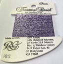 Rainbow Gallery Petite Treasure Braid PB12 Lavender