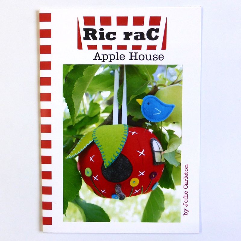 Ric RaC Apple House Pattern