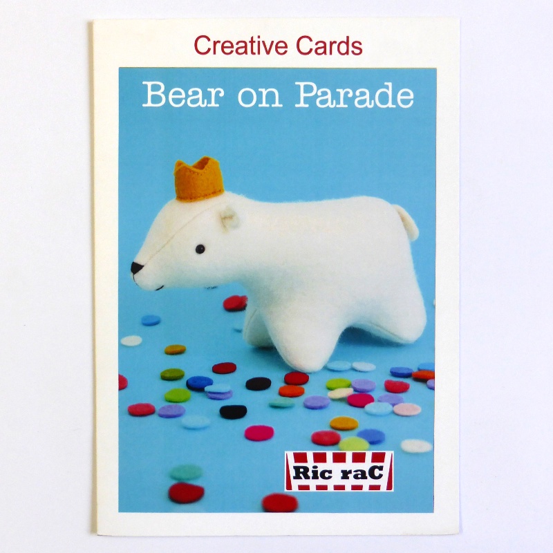 Ric RaC Bear on Parade Pattern
