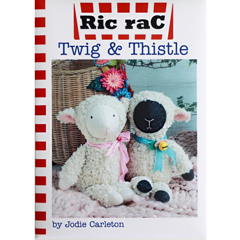 Ric Rac Twig & Thistle Pattern