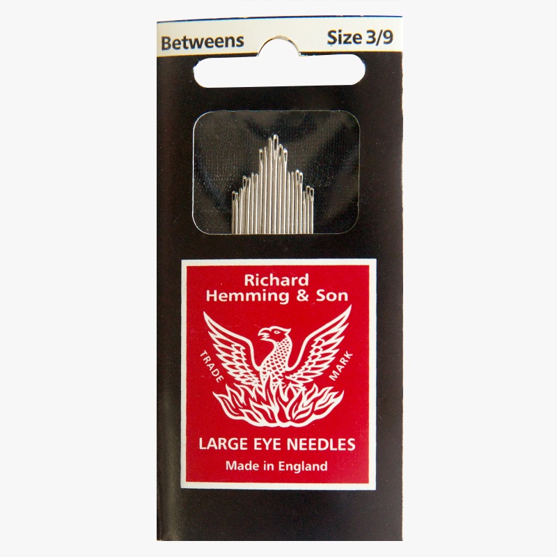 Richard Hemming Betweens Needles Size 3/9