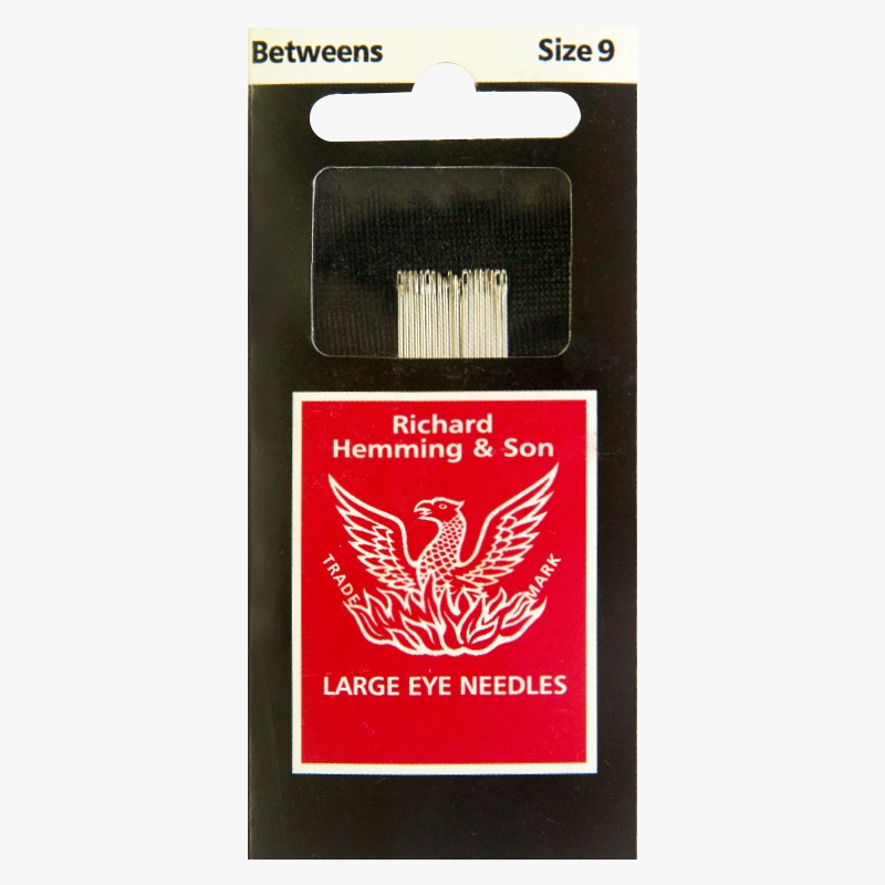 Richard Hemming Betweens Needles Size 9
