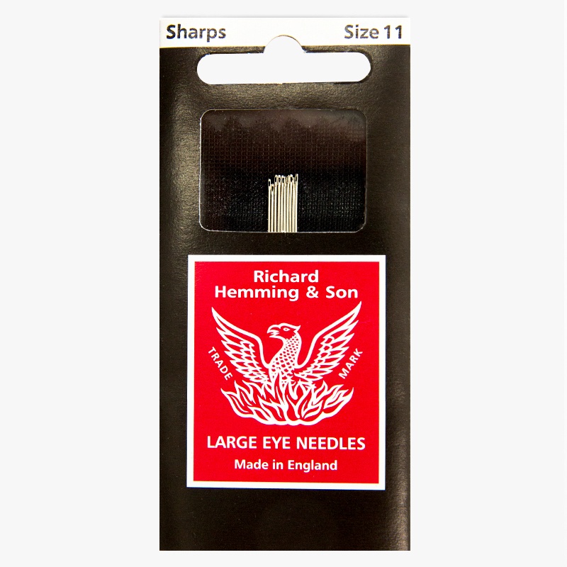 Richard Hemming Sharps Needles Size 11
