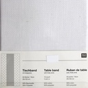 Rico 16248.70.18  White Spot Table Runner 29x155cm