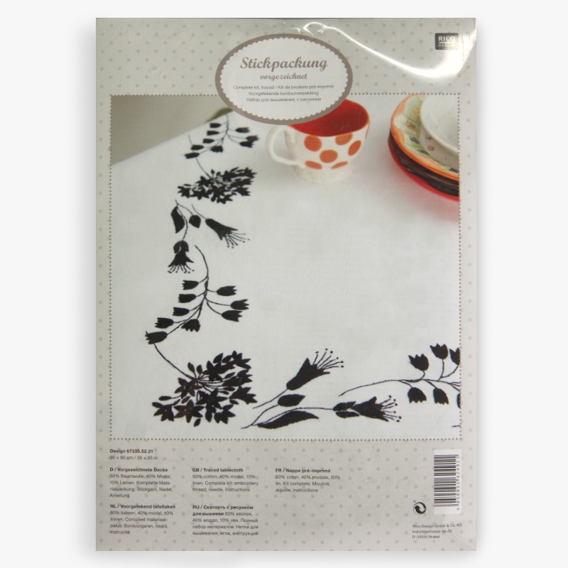 Rico 67335.52.21 Tablecloth 90x90cm