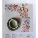 Rico 68303.52.21 Hydrangea Tablecloth Kit 95cm x 95cm