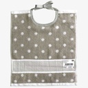 Rico Bib Beige Spotted