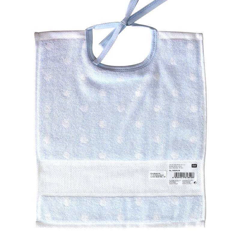 Rico Bib Blue Spotted