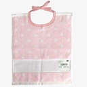Rico Bib Pink Spotted