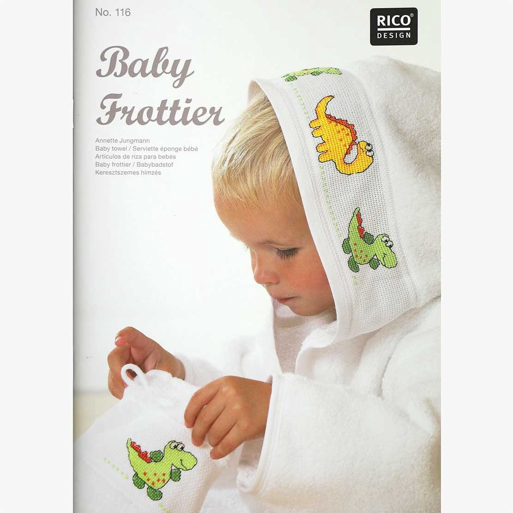 Rico Book 116 Baby Frottier
