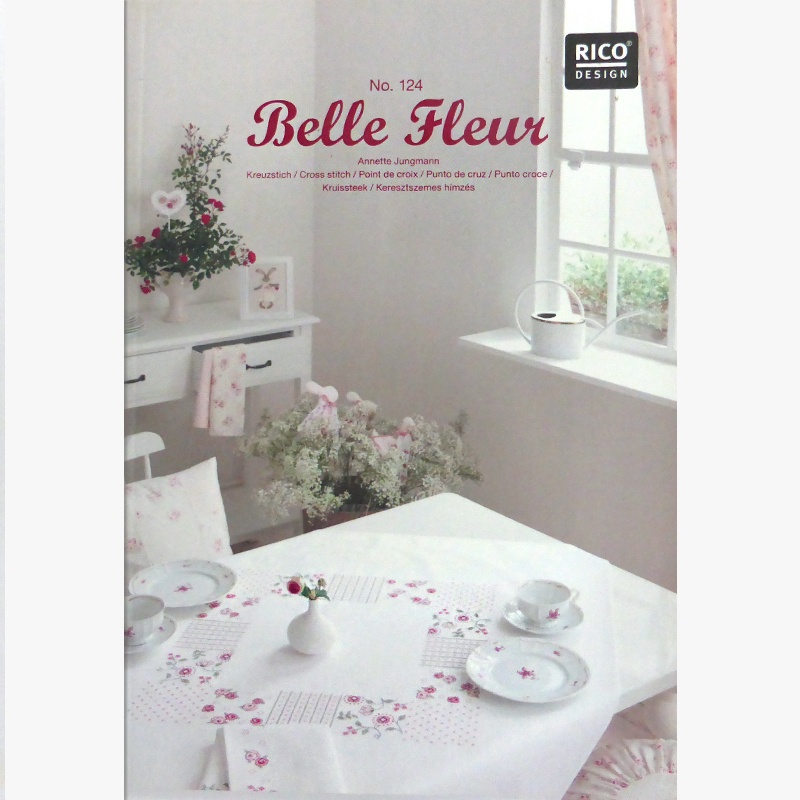 Rico Book 124 Belle Fleur