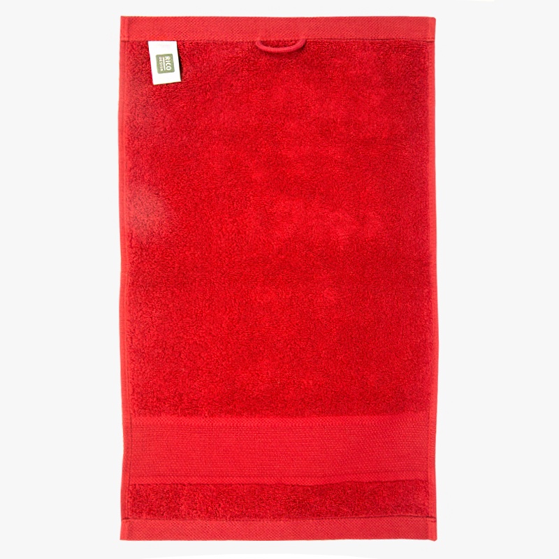Rico Hand Towel Red
