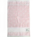 Rico Spotted Hand Towel Pink with White