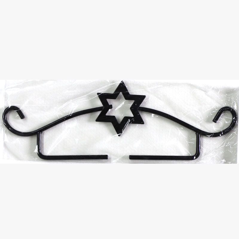 Rico Star Hanger Black 11cm