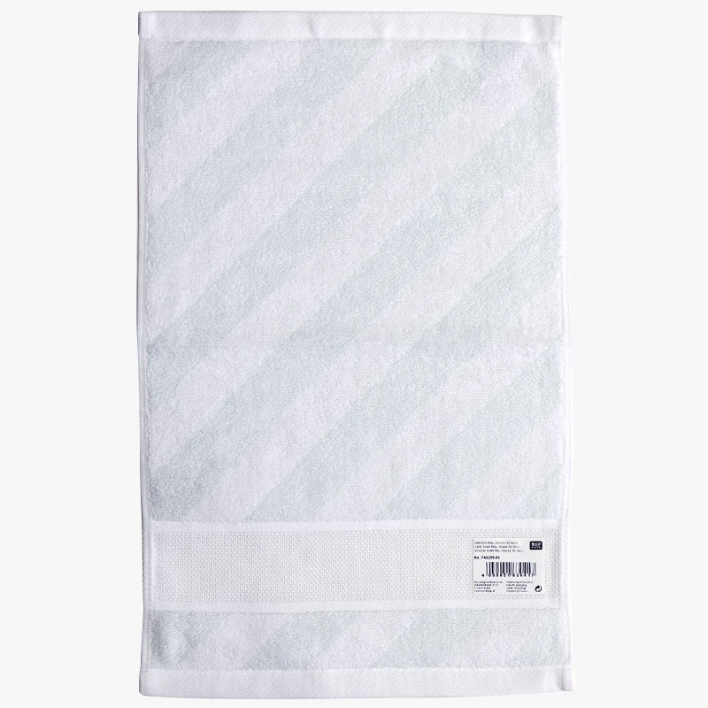 Rico Striped Hand Towel Blue and White