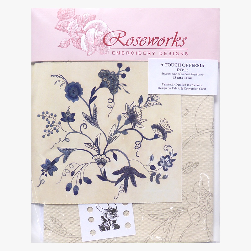 Roseworks A Touch of Persia DTP1