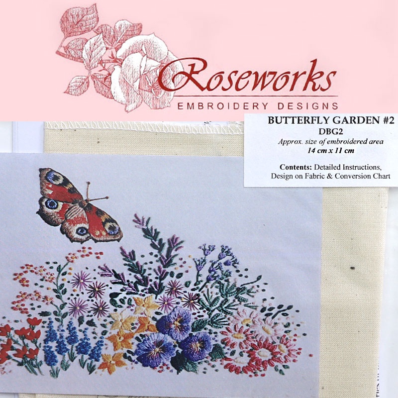 Roseworks Butterfly Garden 2 DBG2