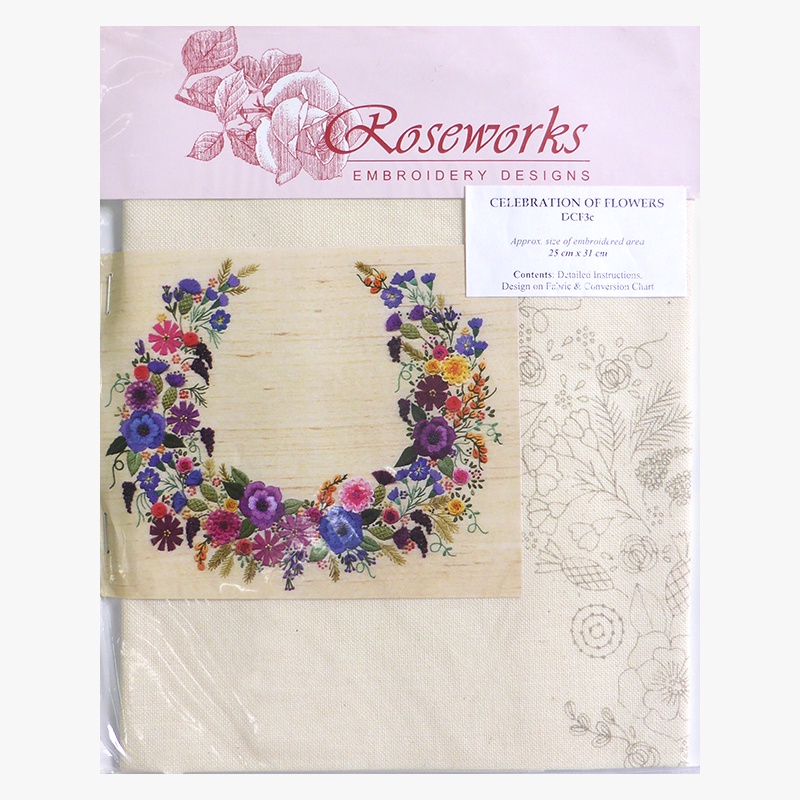 Roseworks Celebration of Flowers DCF3c