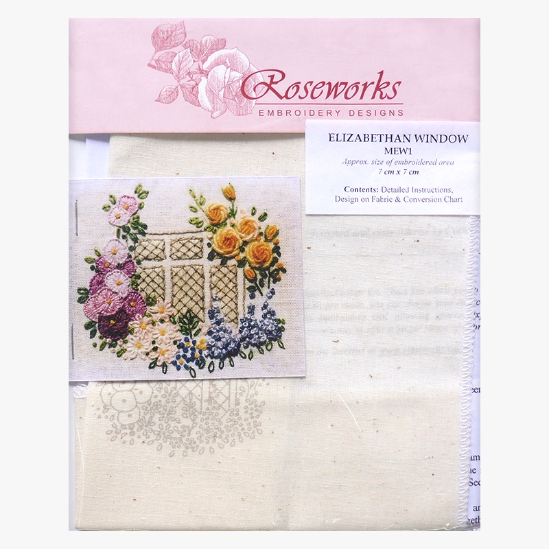 Roseworks Elizabethan Window MEW1