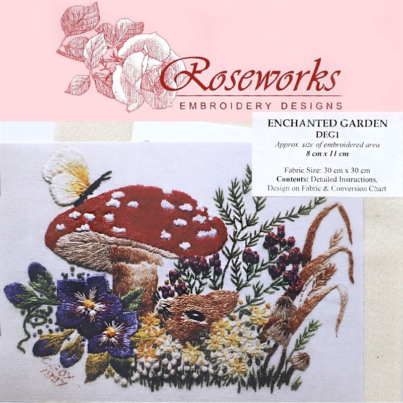 Roseworks Enchanted Garden DEG1