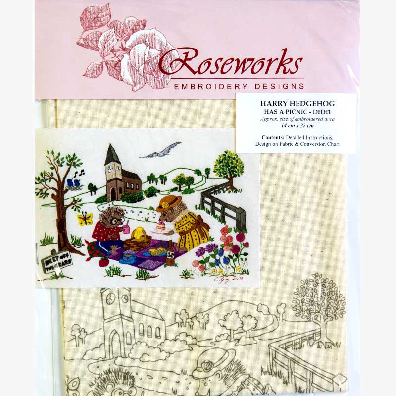Roseworks Harry Hedgehog Has a Picnic DHH1