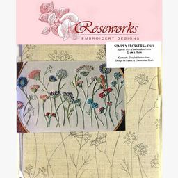 Roseworks Simply Flowers DSF1
