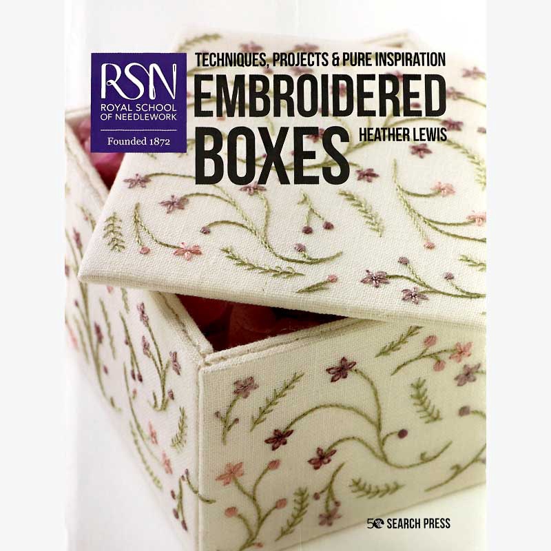 RSN HEATHER LEWIS Embroidered Boxes