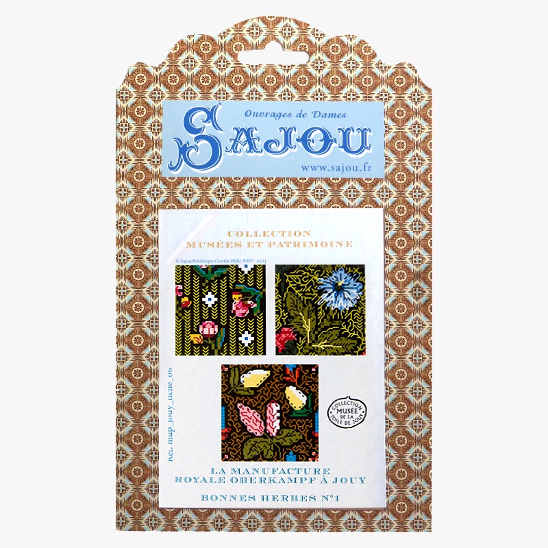 Sajou Jouy Bonnes Herbes 1