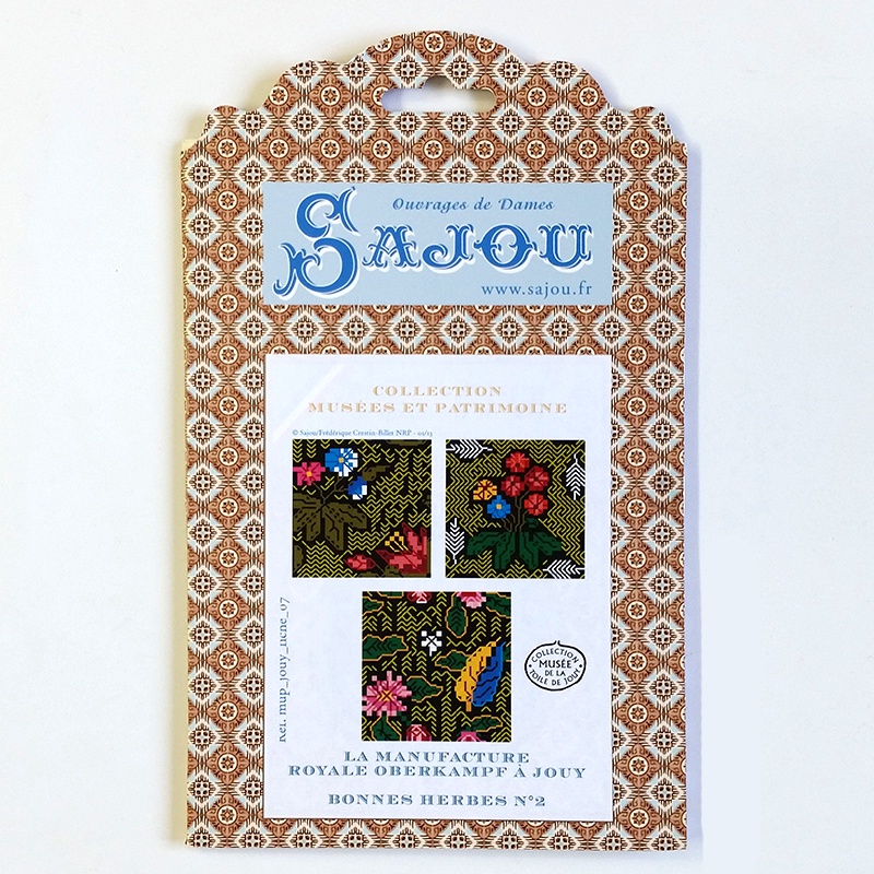 Sajou Jouy Bonnes Herbes 2