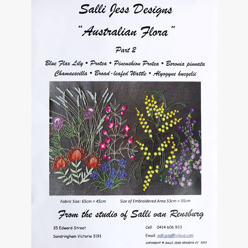 Salli Jess Designs Australian Flora 2