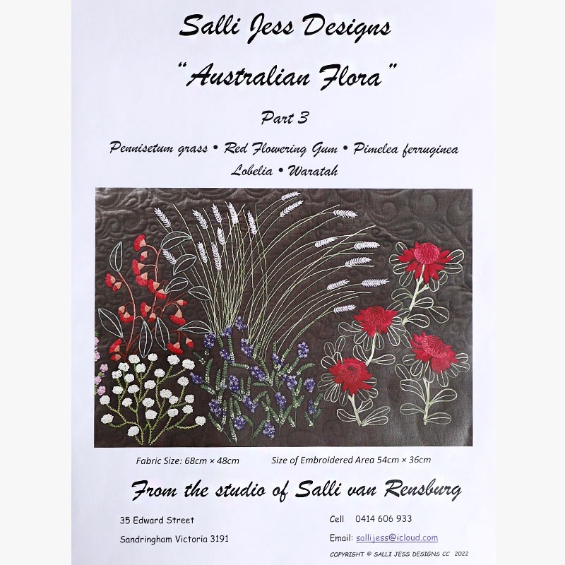 Salli Jess Designs Australian Flora 3