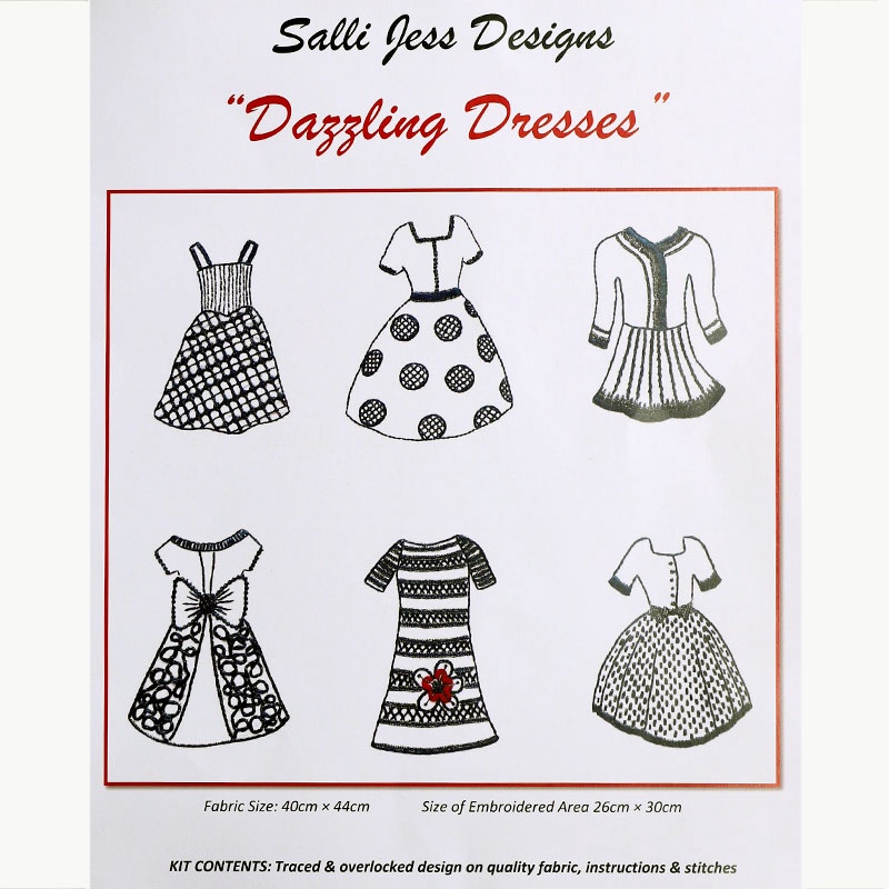 Salli Jess Designs Dazzling Dresses