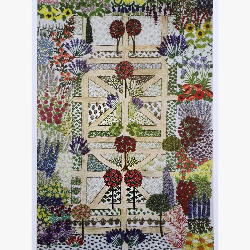 Salli Jess Designs Garden of Tranquility