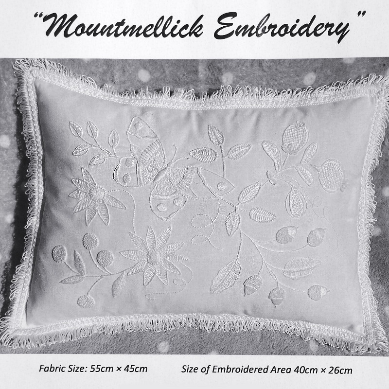 Salli Jess Designs Mountmellick Cushion 40 x 26cm