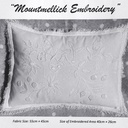 Salli Jess Designs Mountmellick Cushion 40 x 26cm