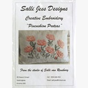 Salli Jess Designs Pincushion Proteas Cushion