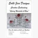 Salli Jess Designs Spring Waratahs & Bees