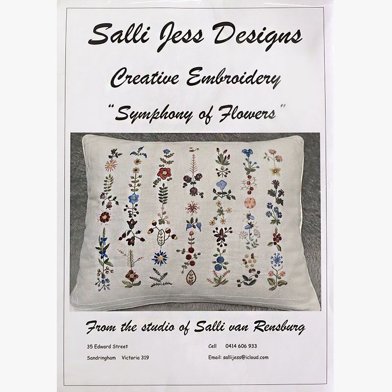 Salli Jess Designs Symphony of Flowers