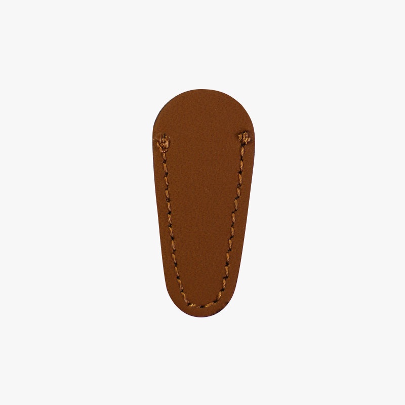 Scissor Sheath Small Dark Brown