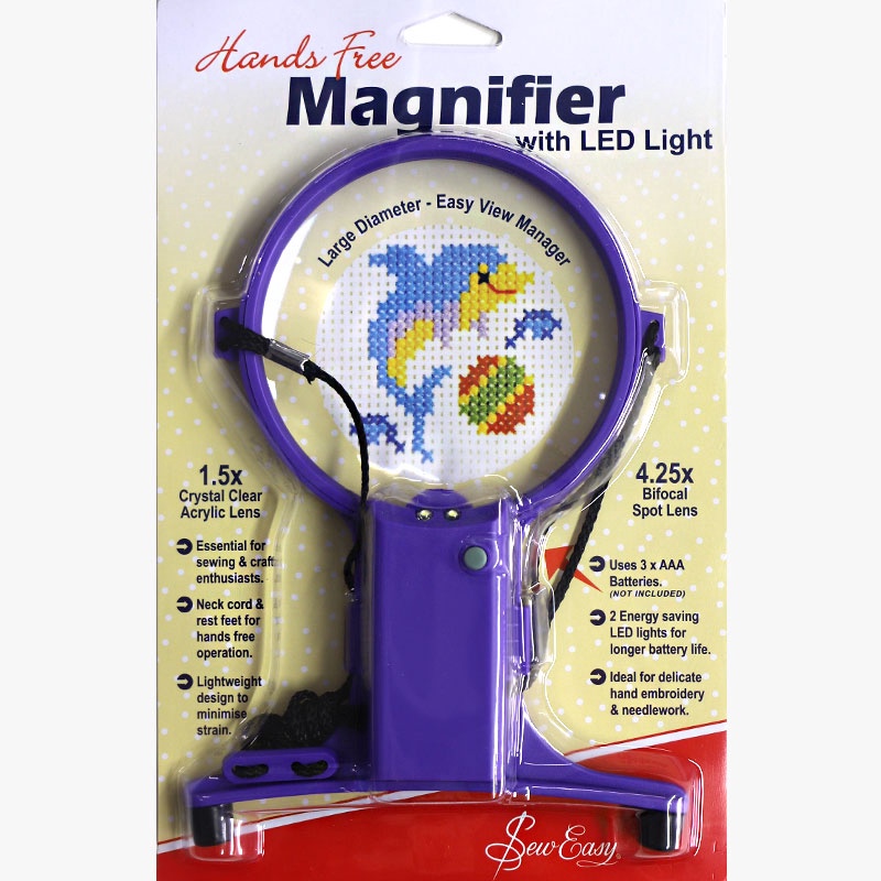 Sew Easy Hands Free Magnifier