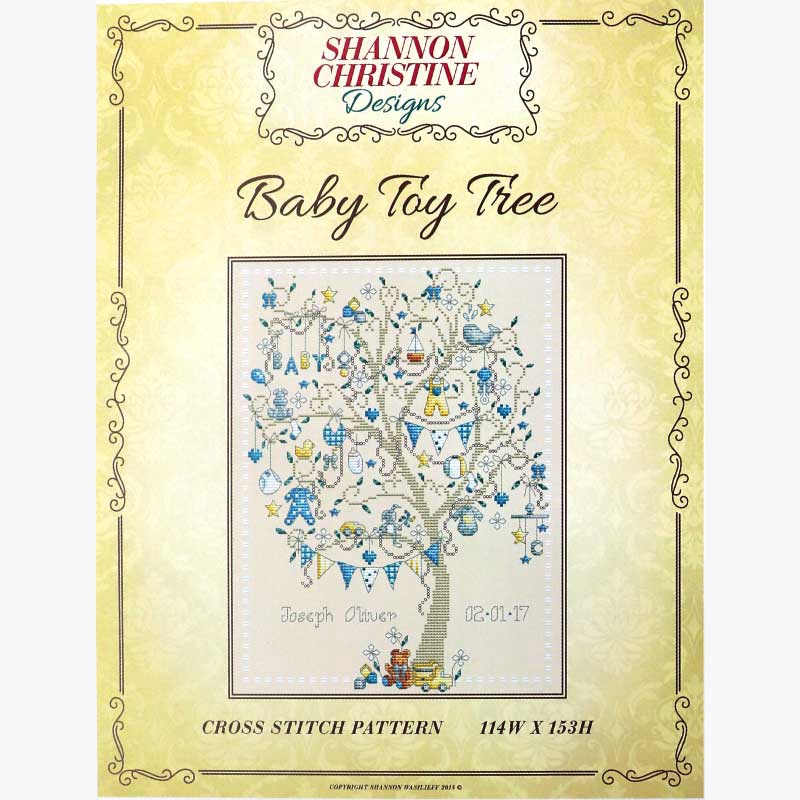 Shannon Christine Designs Baby Toy Tree