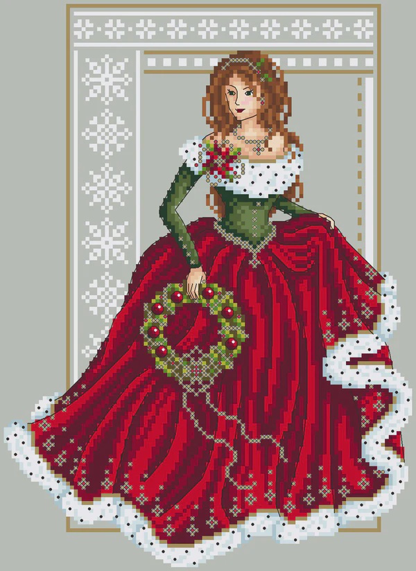 Shannon Christine Designs Christmas Red