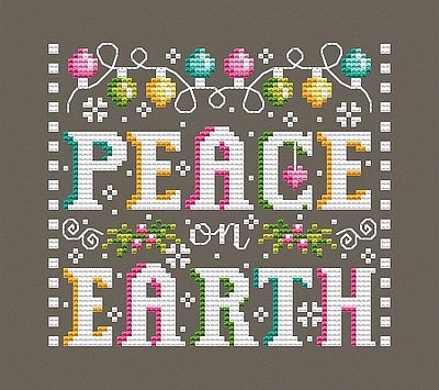 Shannon Christine Designs Peace on Earth