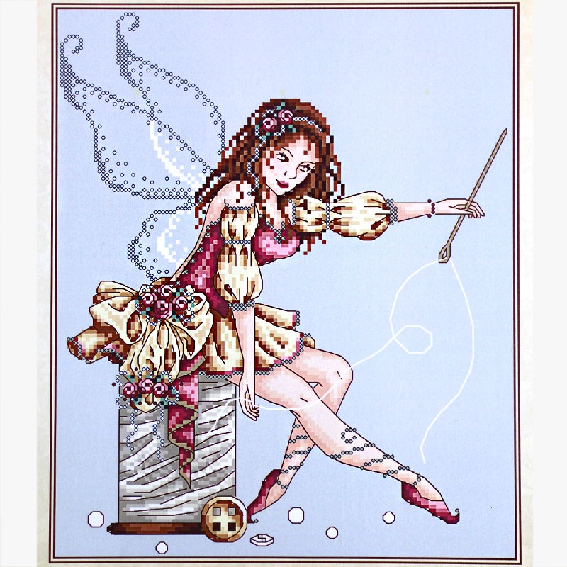 Shannon Christine Designs Sewing Fairy