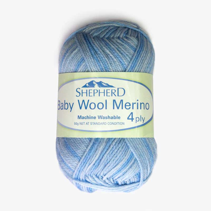 Shepherd Baby Wool Merino 4ply 2973
