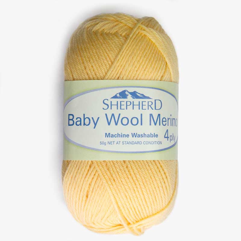 Shepherd Baby Wool Merino 4ply 2978