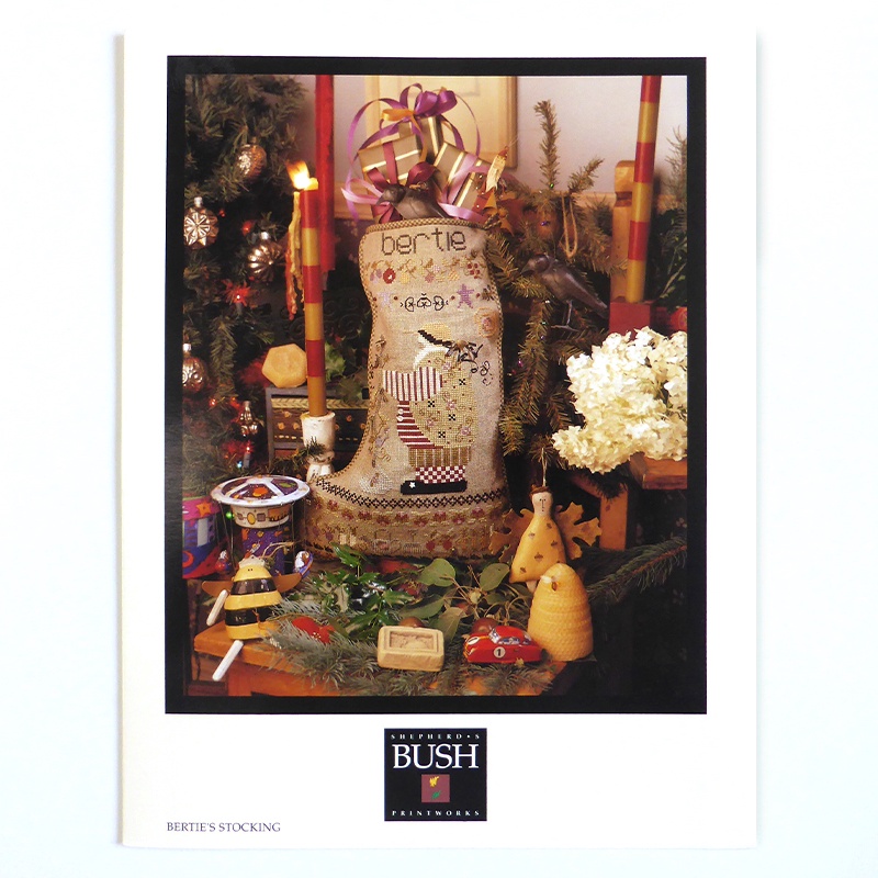 Shepherd's Bush Bertie Stocking Chart