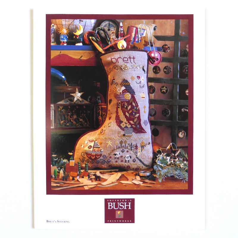 Shepherd's Bush Brett Stocking Chart