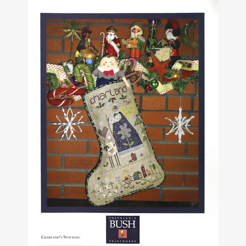 Shepherd's Bush Charland Stocking Chart